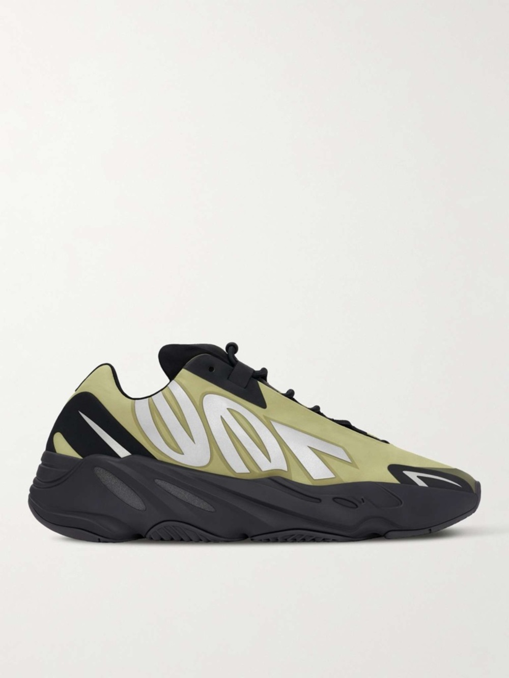 $229 adidas × YEEZY
Yeezy Boost 700 MNVN Shell Sneakers size 10.5